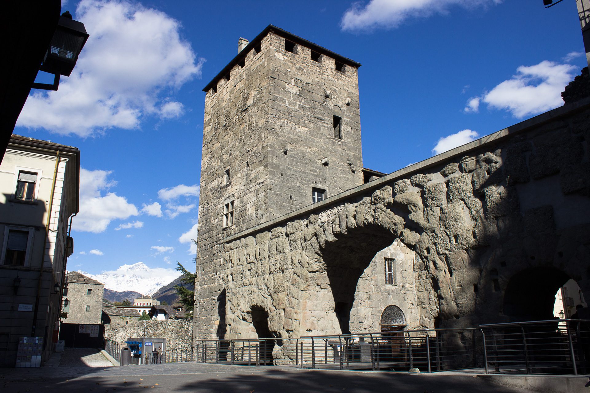 porta pretoria aosta porta pretoria aosta