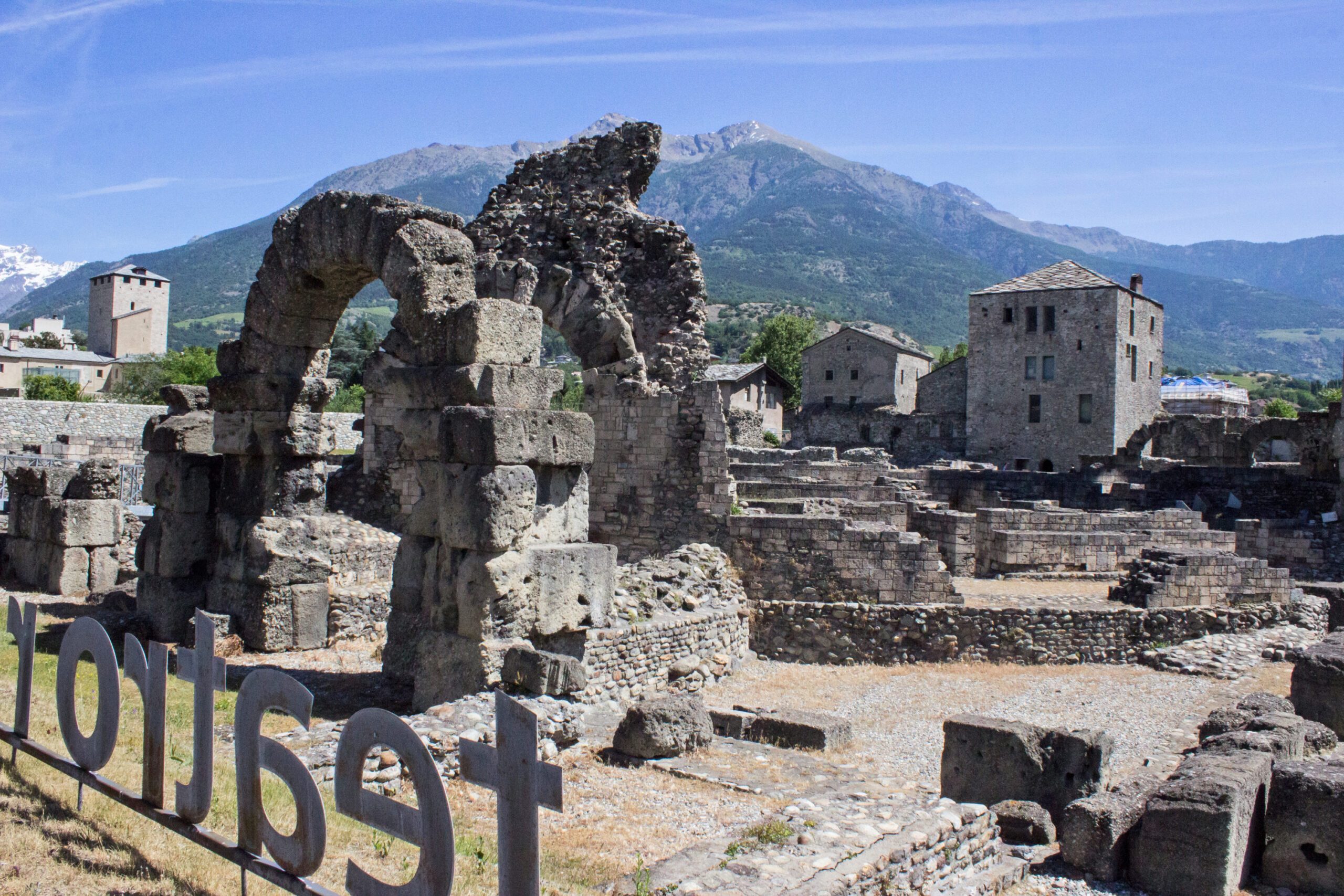 teatro romano Aosta