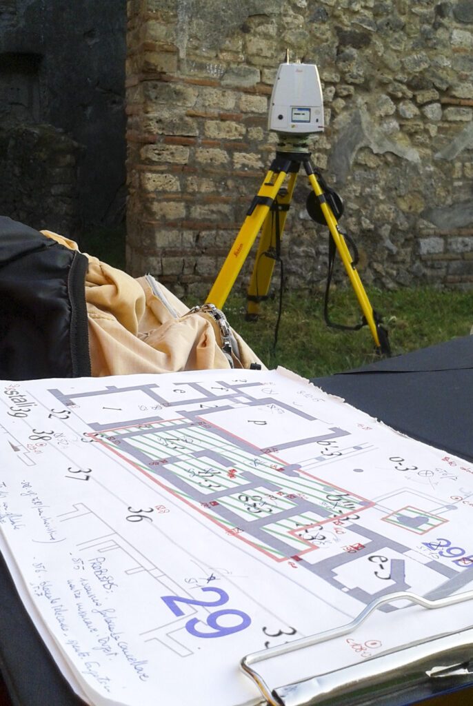 come si progetta uno scavo archeologico